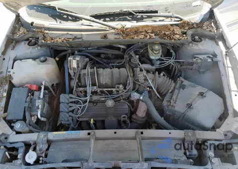 2005 Buick Lesabre Limited z USA, uszkodzony, nr VIN 1G4HR54K65U257600